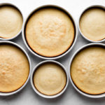 What is the most common round cake pan size?