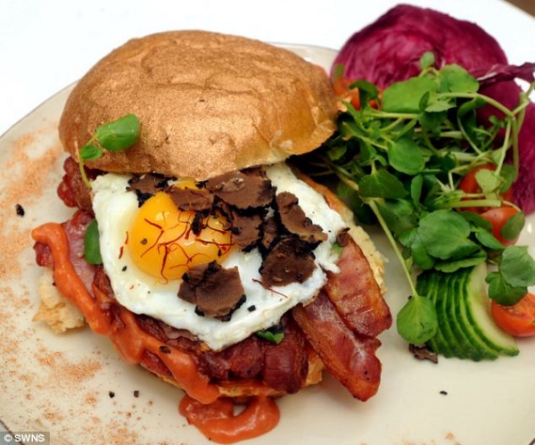 What is the most expensive bacon in the world?