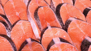 What is the most expensive type of salmon?