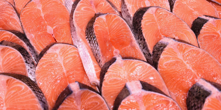 What is the most expensive type of salmon?