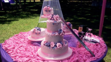What is the most expensive wedding cake ever made?