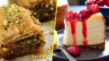 What is the most famous dessert in the world?