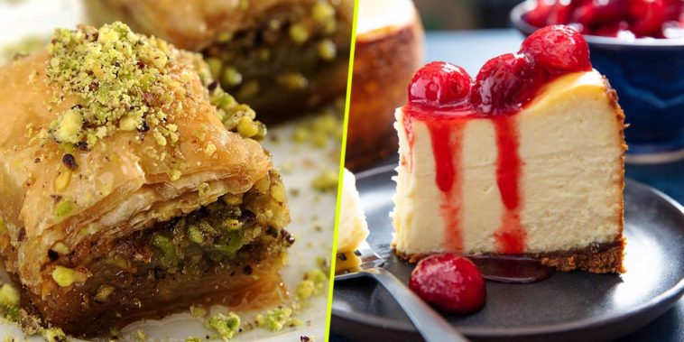 What is the most famous dessert in the world?
