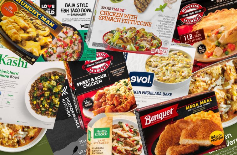 What is the most healthy frozen dinners?