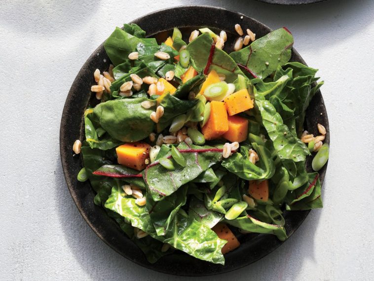 What is the most nutritious way to eat Swiss chard?