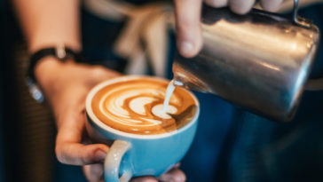 What is the most ordered coffee?