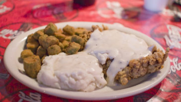 What is the most ordered food in Texas?