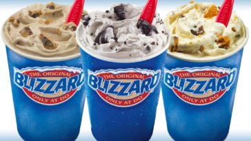 What is the most popular Blizzard at Dairy Queen?