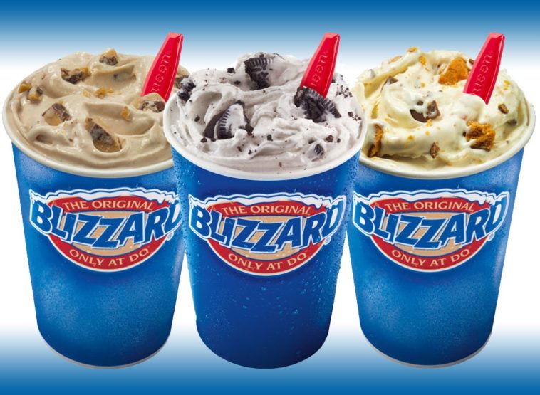 What is the most popular Blizzard at Dairy Queen?