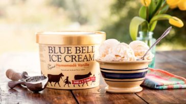 What is the most popular Blue Bell ice cream flavor?