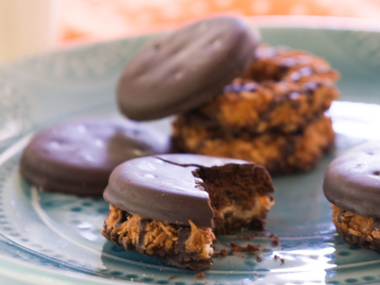 What is the most popular Girl Scout cookie?