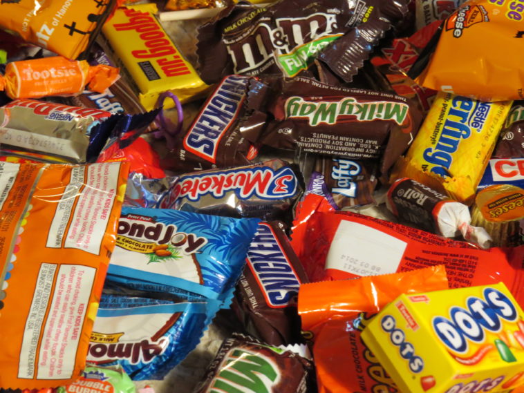 What is the most popular Halloween treat?