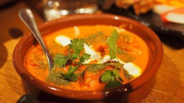 What is the most popular Indian food?