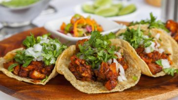 What is the most popular Mexican dish?