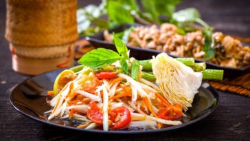 What is the most popular Thai dish?