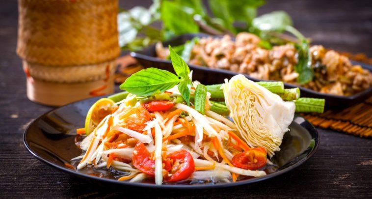 What is the most popular Thai dish?