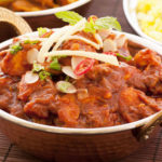 What is the most popular curry dish?