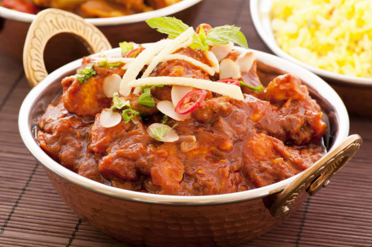 What is the most popular curry dish?