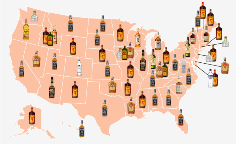 What is the most popular drink in Wisconsin?