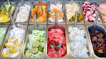 What is the most popular gelato flavor in Italy?