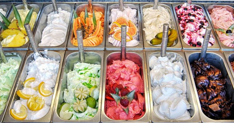 What is the most popular gelato flavor in Italy?