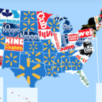 What is the most popular grocery store in America?