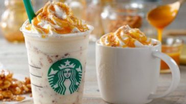 What is the most popular latte at Starbucks?