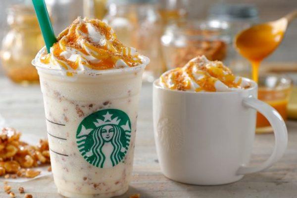 What is the most popular latte at Starbucks?