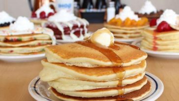 What is the most popular pancake?