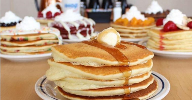 What is the most popular pancake?