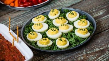 What is the most popular party food?