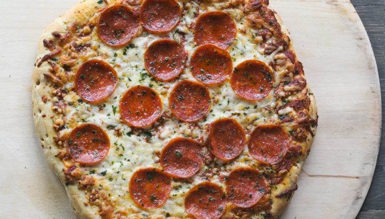 What is the most popular topping for pizza?