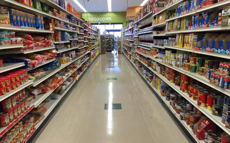 What is the most sold item in grocery stores?