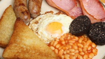 What is the most traditional English meal?