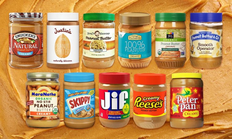 What is the most unhealthy peanut butter?