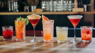 What is the most used alcohol in cocktails?