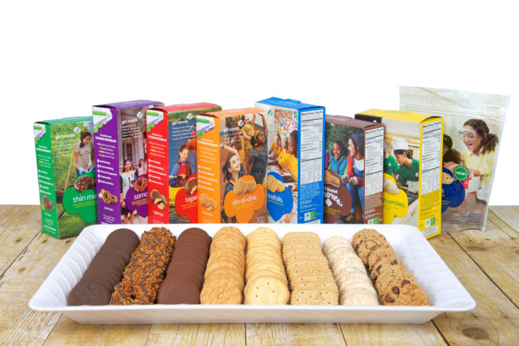 What is the new Girl Scout cookie 2021?