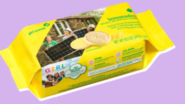 What is the new Girl Scout cookie for 2020?