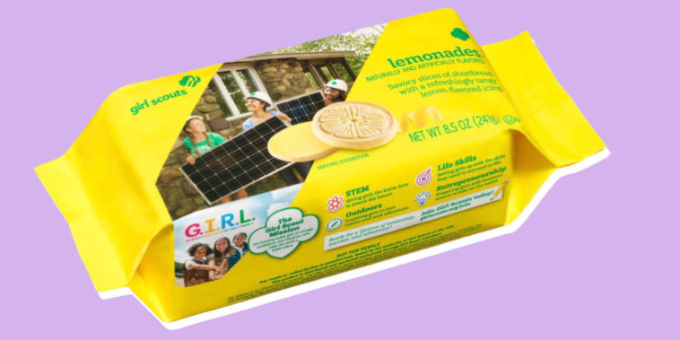 What is the new Girl Scout cookie for 2020?