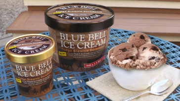 What is the newest Blue Bell ice cream flavor?
