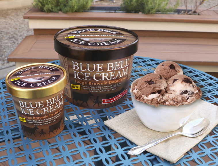 What is the newest Blue Bell ice cream flavor?