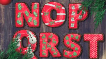 What is the number 1 Christmas cookie?