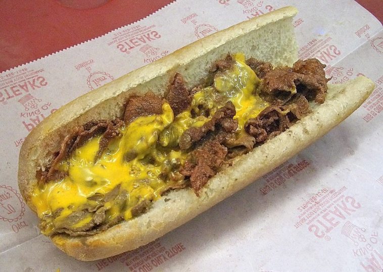 What is the original Philly cheesesteak?