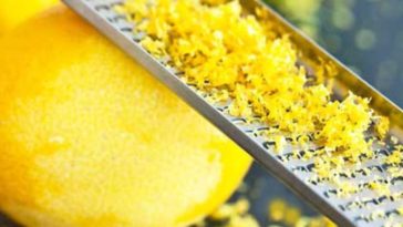 What is the point of lemon zest?