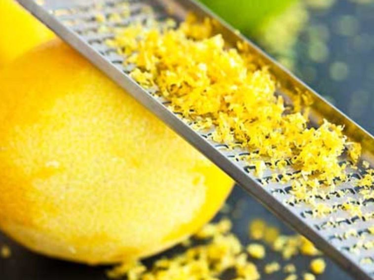 What is the point of lemon zest?