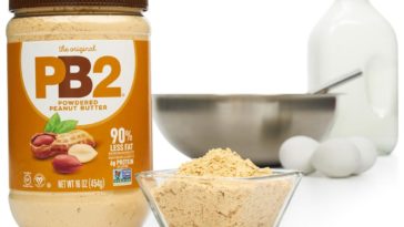 What is the point of powdered peanut butter?