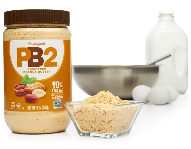 What is the point of powdered peanut butter?