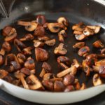 What is the quickest way to cook mushrooms?