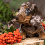 What is the rarest color for a Dachshund?