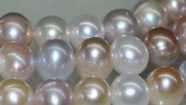 What is the rarest color for a pearl?